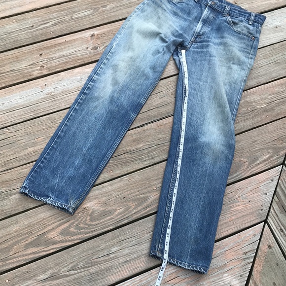 Levi’s straight leg jeans 32” - Picture 3 of 6